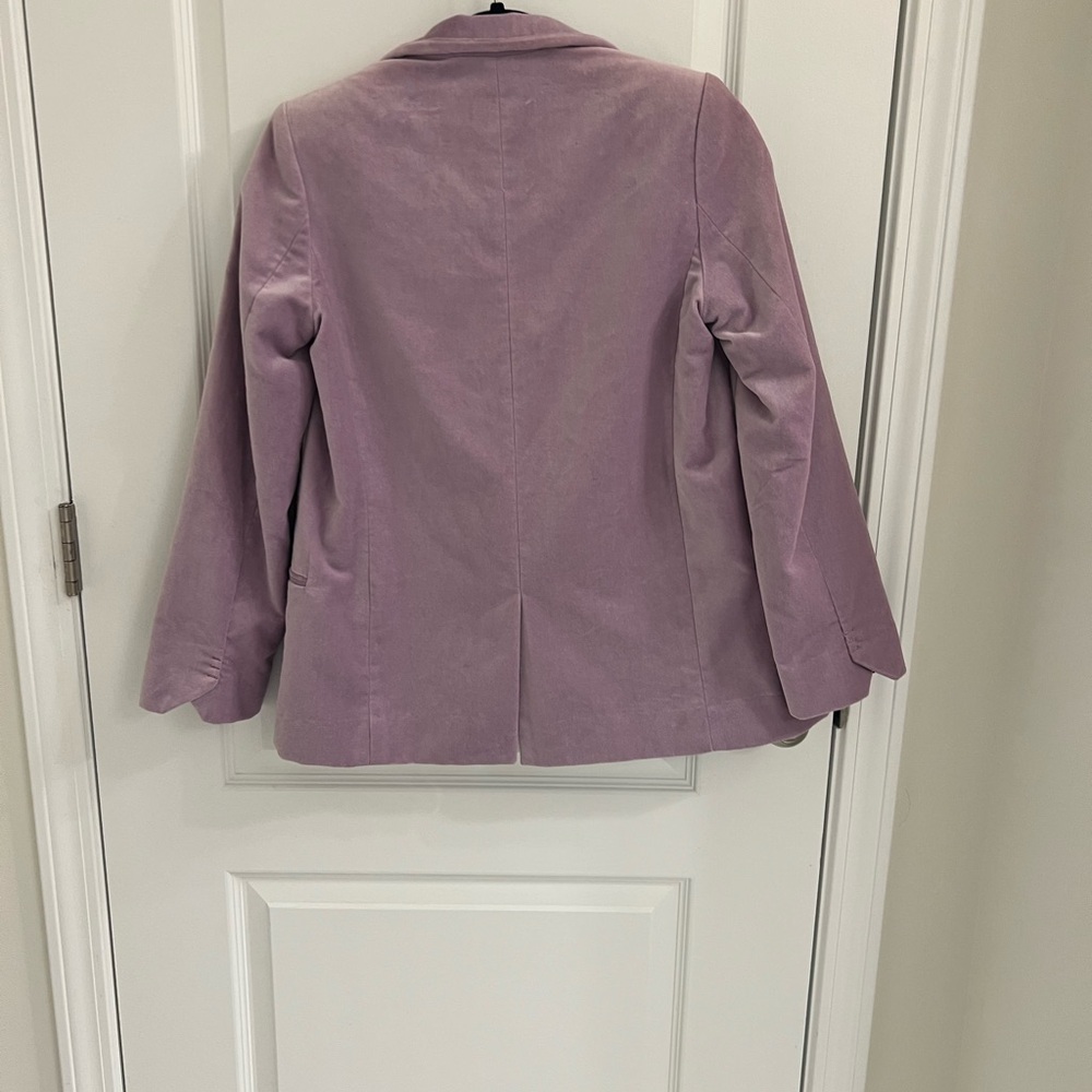 Zadig & Voltaire Light Purple Women's Blazer - Picture 2 of 3